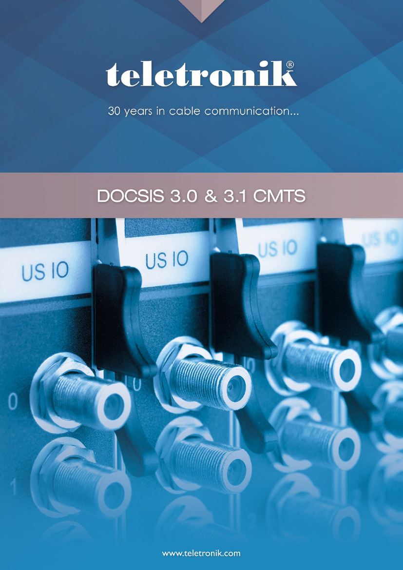DOCSIS 3.0/3.1 CMTS